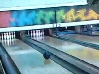 Bowling au repas de classe