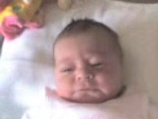 Lilly a la maternité