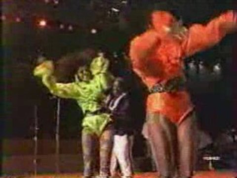 Jocelyne Béroard - Milans (live) 1991