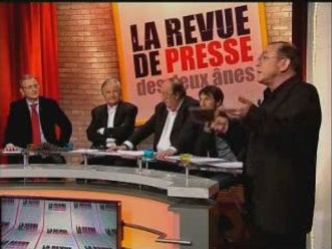 La revue de presse des 2 Ânes - Janvier 2009