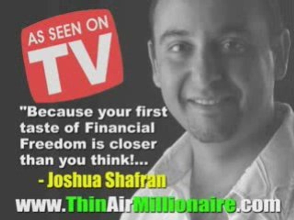 Joshua Shafran shows you how much extra money you can make