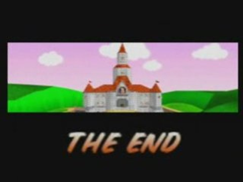 Mario Kart 64 Credits