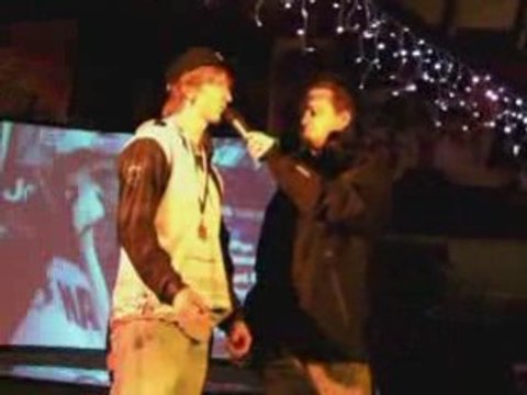 Retour triomphal de Xavier Bertoni à La Clusaz