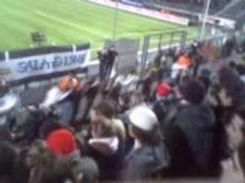 Angers - Clermont : ambiance en Colombier à 3-0