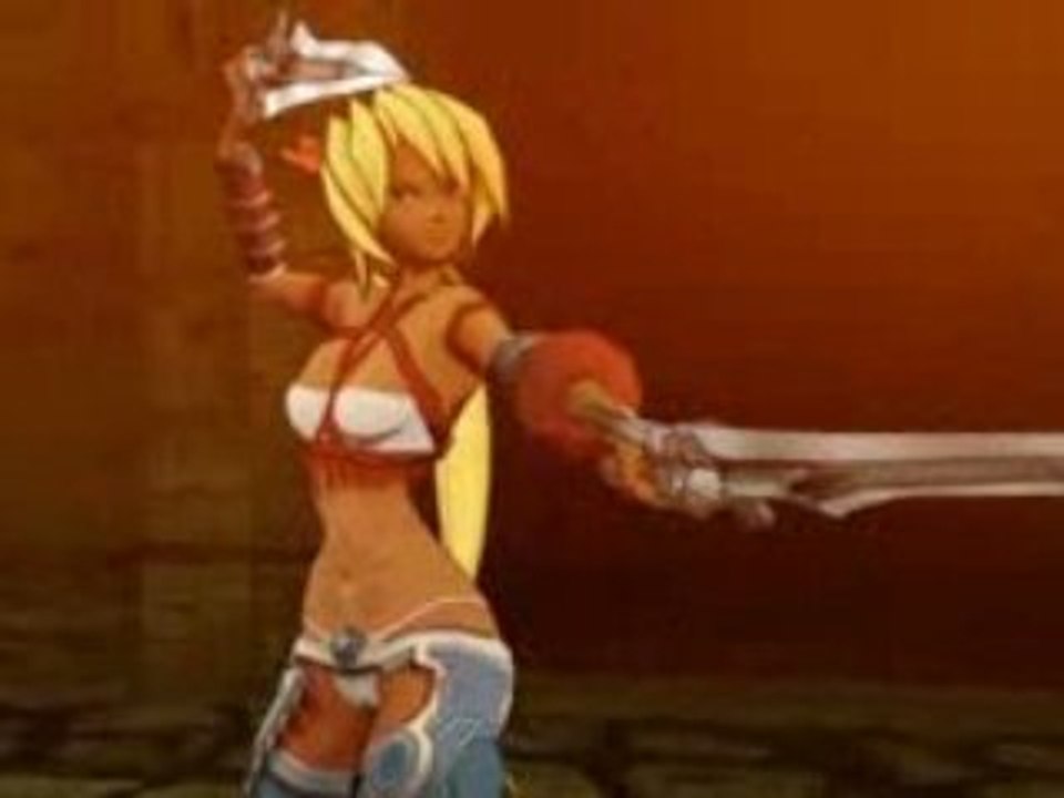 X-Blades Trailer version longue