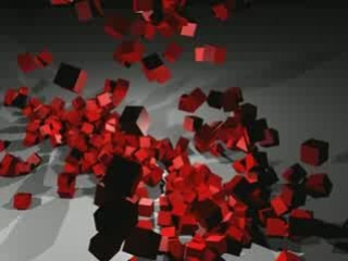 Explosion Blender: Cubes + Plane = Boom 💥