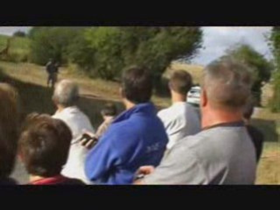 rallye du Rouergue 2006 impact-rallye