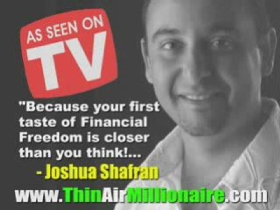 Joshua Shafran why make money programs force you to FAIL