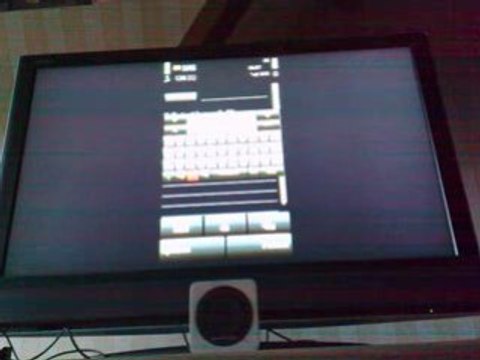 5800 XpressMusic Sortie TV 1