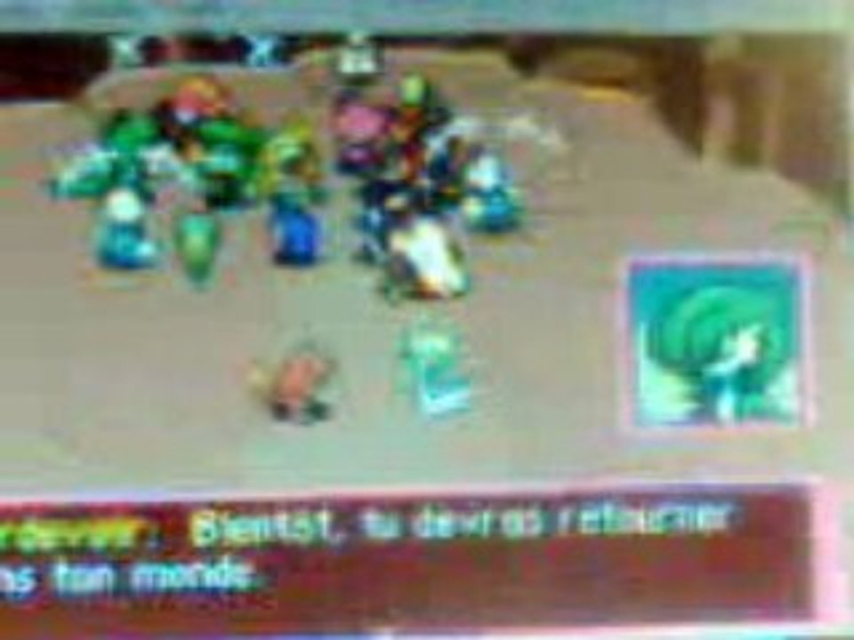 La fin de pokémon donjon mystère  Equipe de secours rouge