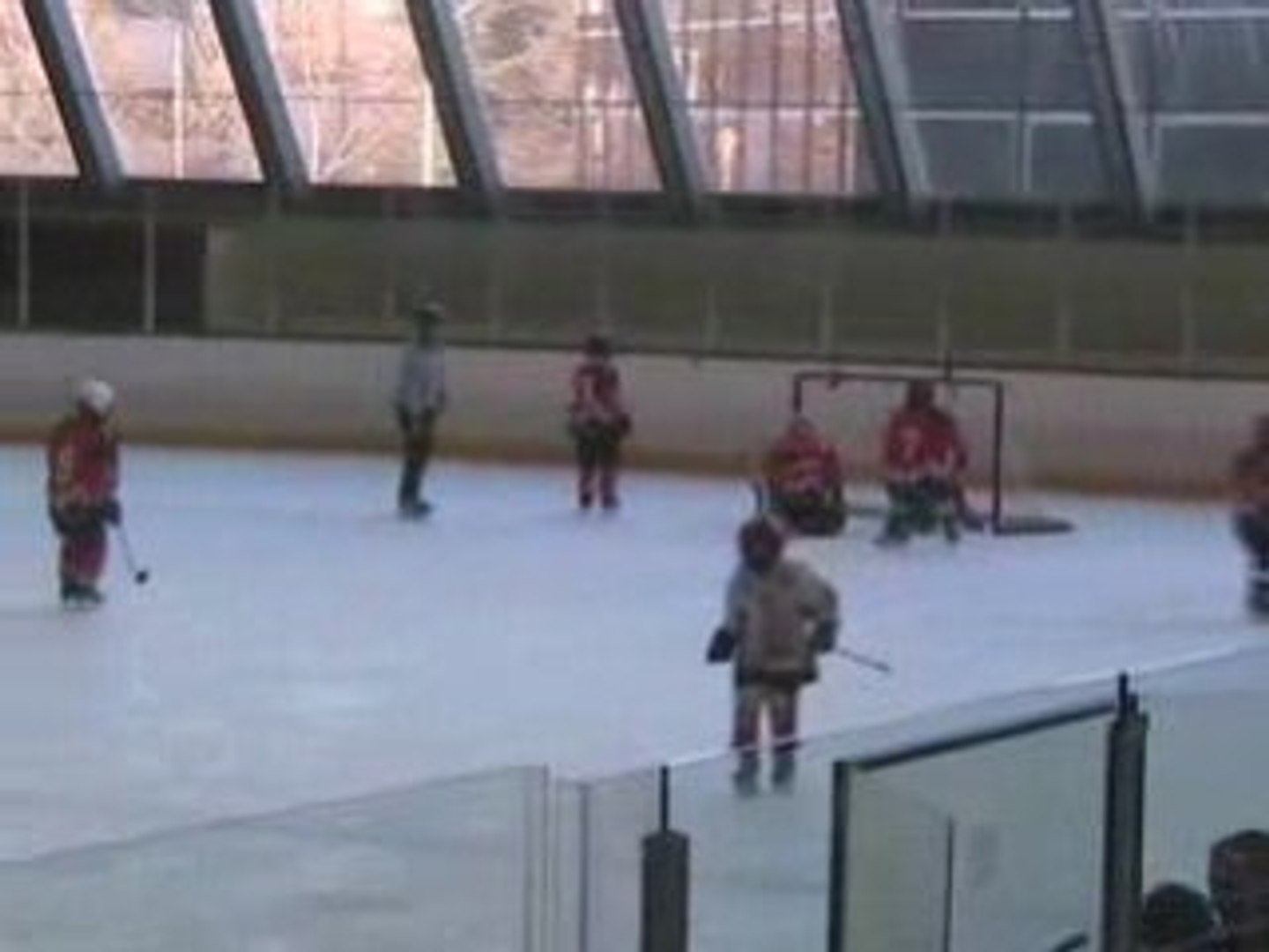 Match poussins Peaux-Rouges contre Bisons