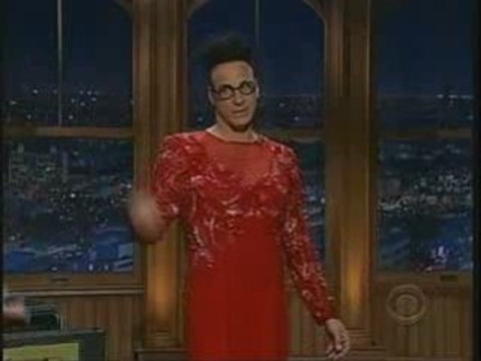 Kristen Bell on Craig Ferguson  (02.06.09)