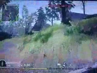 Call Of Duty4 ModerneWarfare Sniper  NOSCOP-UNSCOP M40A3  V2