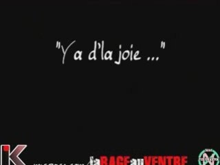 La France qui souffre : "y a d'la joie"