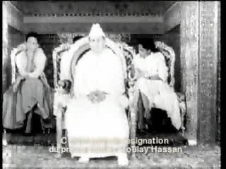 Prince heritier Hassan II,