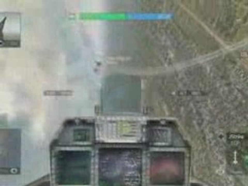 Tom Clancy's H.A.W.X. (Cockpit Video)
