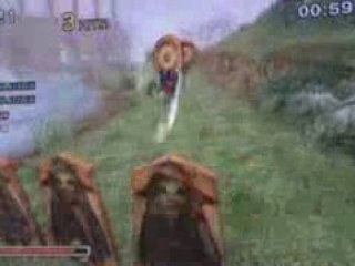 Trailer - Sonic & The Black Knight NY ComicCon 09  Gameplay