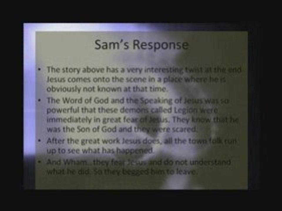 Fear of The Unknow | Daily Bible Study
