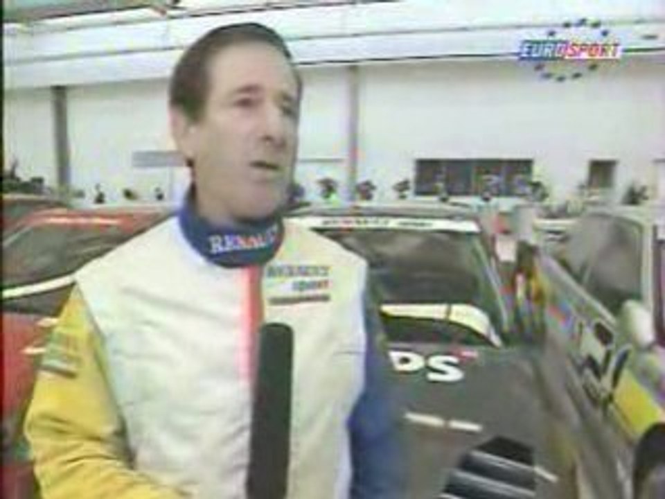 r21 turbo superprod 360° par Jean Ragnotti