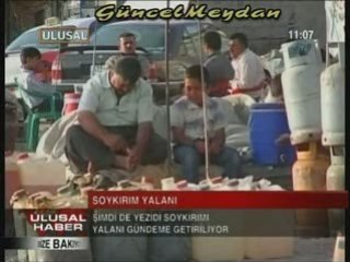 Şimdi de Yezidi Soykırım Yalanı