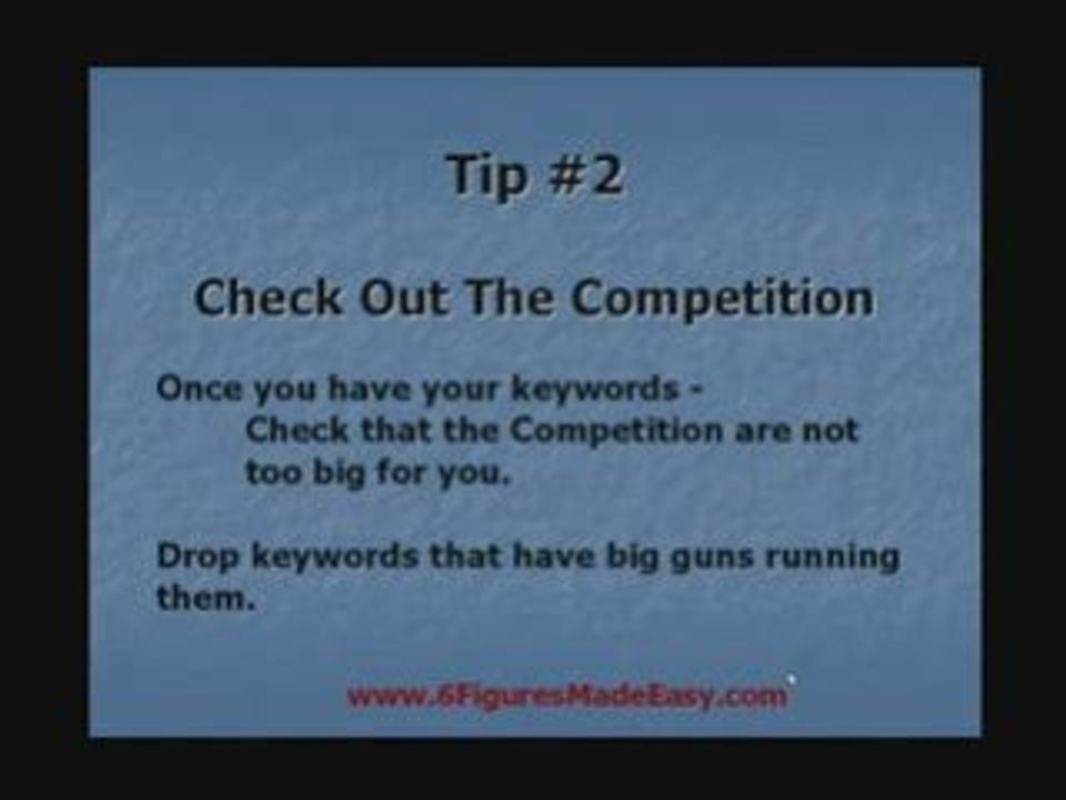 Affiliate Marketing Online Program
