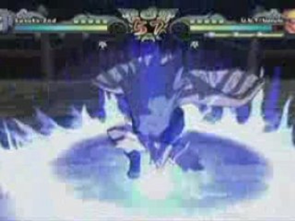 Naruto Clash of Ninja Revolution 2  : Naruto UNT VS Sasuke 2
