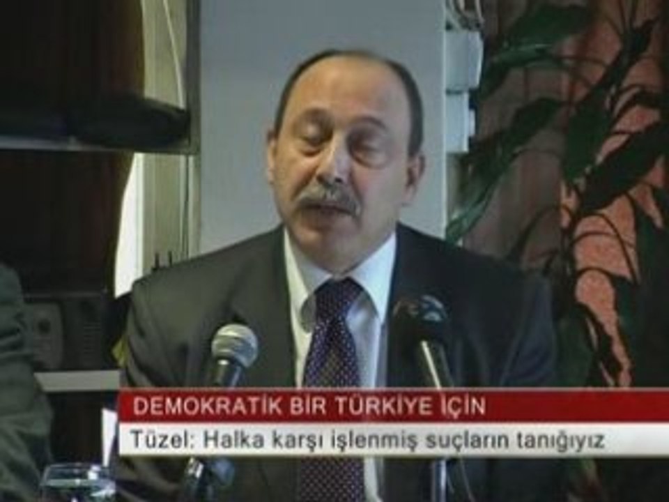 Levent Tuzel'in Ergenekon açiklamasi
