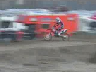 2009 mantova MX1 laisvosios treniruotes