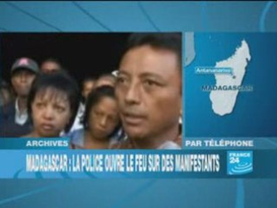 Bain de SANG à Madagascar 07/02/09