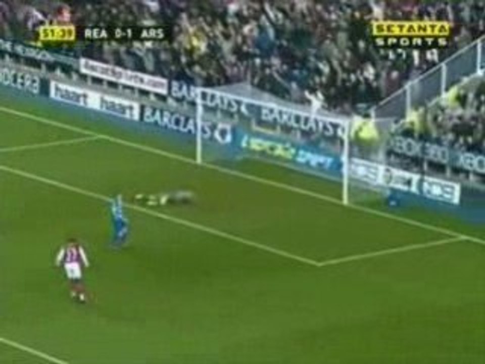 Rosicky vs Reading away 07