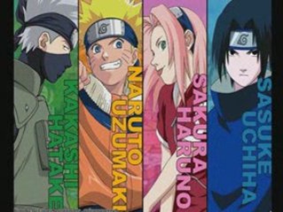 AMV [Diapo] Naruto ♪cool II