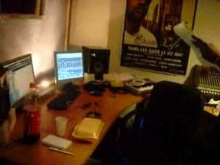 COMAR en studio avec L-kaiss