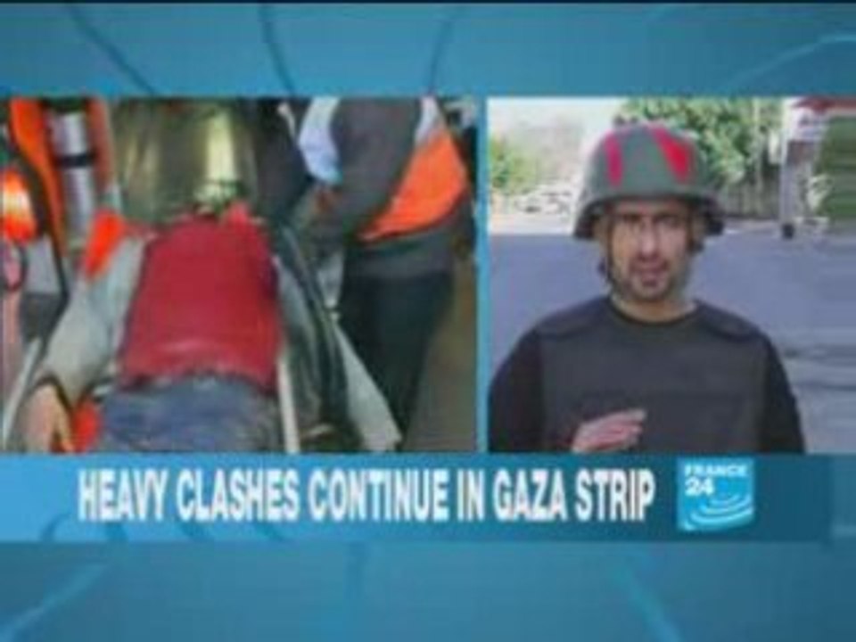 Al Jazeera News4 -gaza-  (ISRAEL Terrorist)