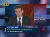 L'intervention télévisée de Sarkozy - Didier Pouillaude