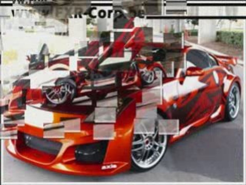 Les plus belles voitures