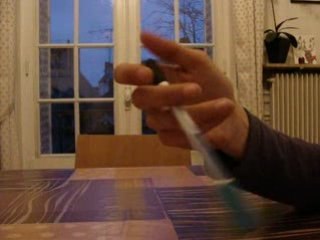 Charge penspinning