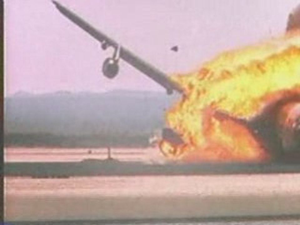 Crash - NASA Boeing 707