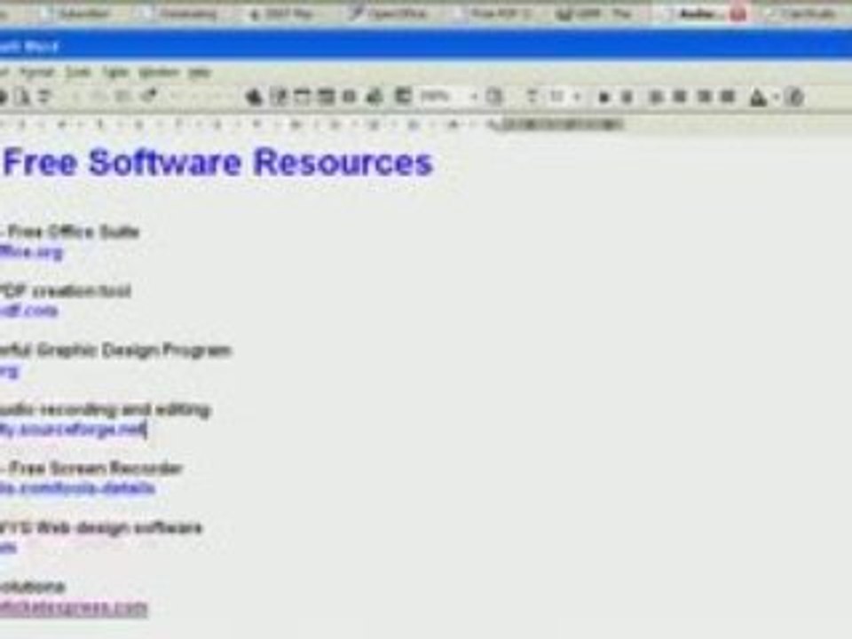 7 free software tools