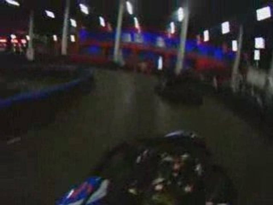 Karting Eupen partie 2