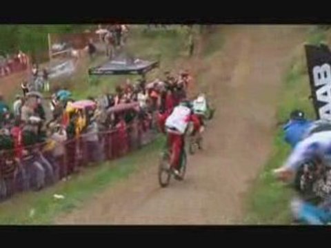 VTT / Avalanche Trophy 2008 : 4xCross Lyon - Etape 1