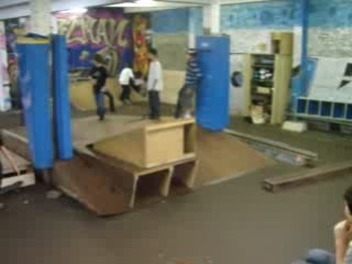 ollie au skate park de rambouillet