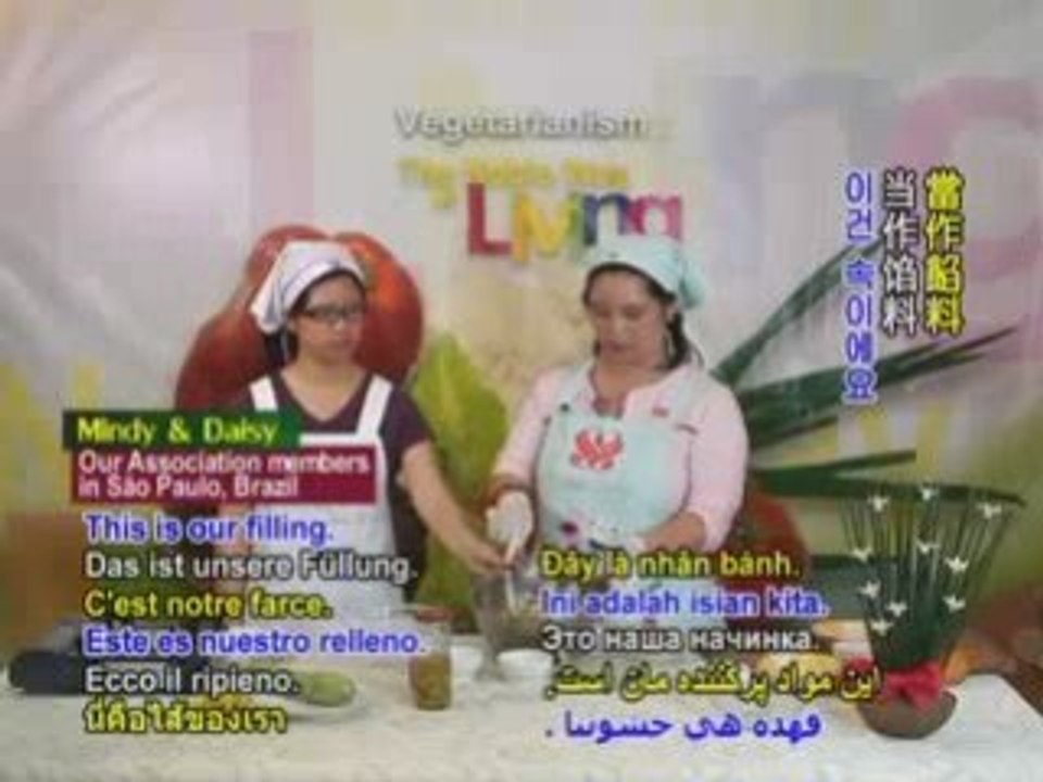 Homemade Vegan Mini Calzones (In Portuguese+translations)