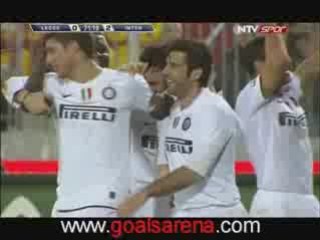 LUIS FIGO 0-2  LECCE - INTER MILAN