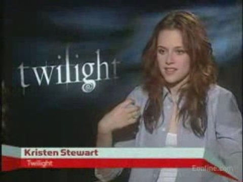 Robert Pattinson & Kristin Stewart E interview