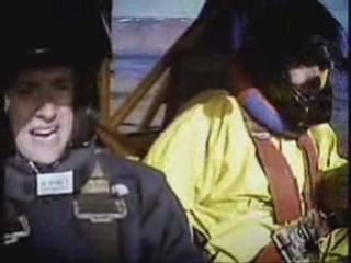 4x4 qui roule sur l'eau!