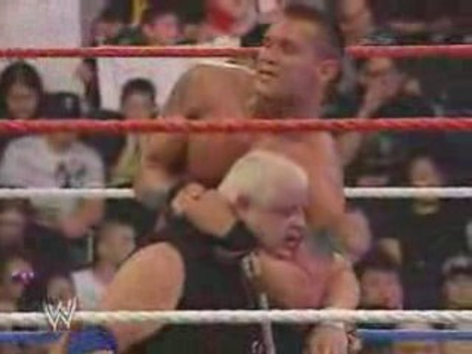 Randy Orton vs. Dusty Rhodes- Texas Bullrope Match