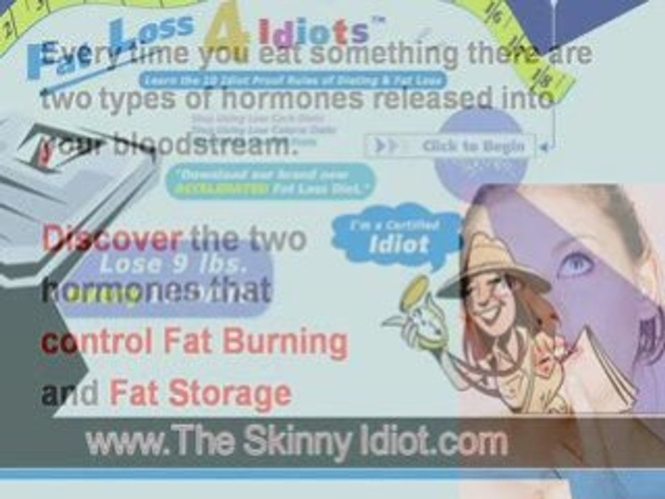 I'm a Certified Skinny Idiot with Natural Slimming Beauty