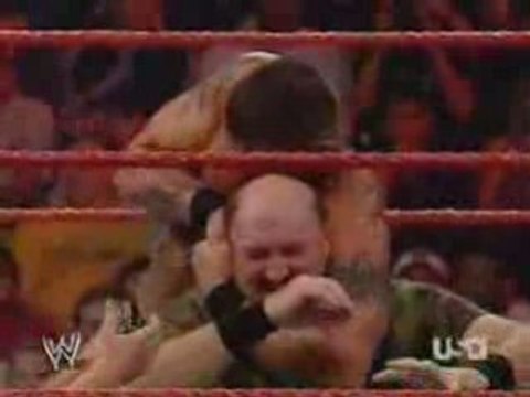 Raw - Randy Orton vs Sgt. Slaughter
