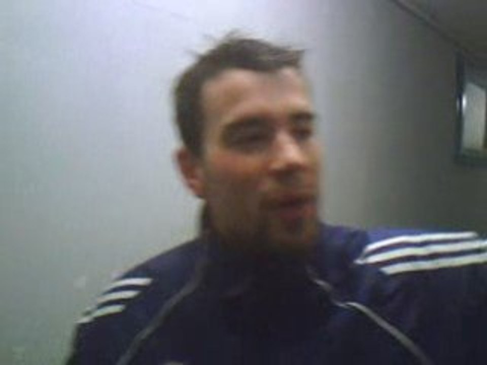 Les vestiaires avec Pipo Le Goff - USM BONCHAMP 2-0