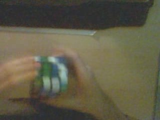 Rubik's cube 4x4 en 59.14 secondes